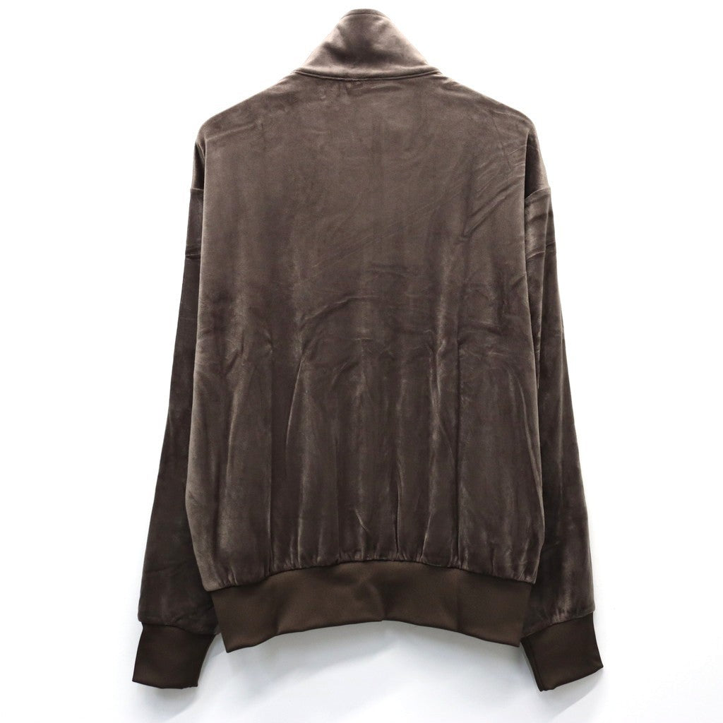 FB TT VELOUR #Dark brown / Matte Gold [KD9373] - cocorozashi 三重