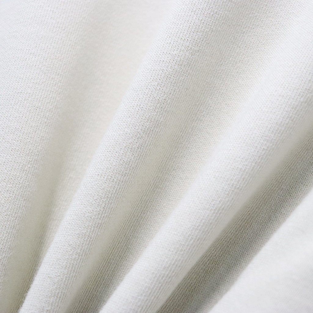 DIAGONAL RAISED FLEECE CREWNECK LENS SWEATSHIRT #SILVER BIRCH 120 [21CMSS713A-005086W-26FWP]