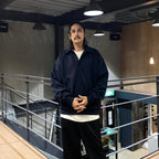 TECH SWEAT SNAP PULLOVER #NAVY [BE-53024W]