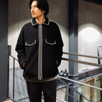 十字繡 JKT #黑色 [SC2320-JK03]