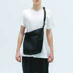 網眼單肩包（小號）#黑色 [BCL-91（網眼）]