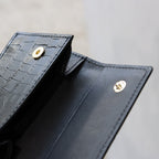 SPEAK EASY | SHORT WALLET -TYPE 1- #BLACK [24SS-WMA-WL02]