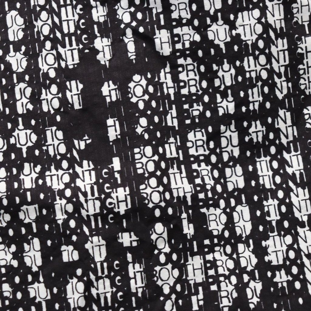 BLEEDING LOGO JACKET #Black [SS26-JK03]