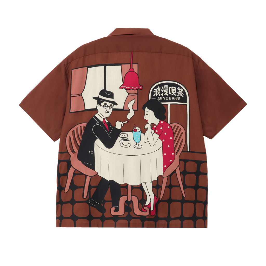 Rendez vous - ランデヴー #BROWN [SS24_SSA08]