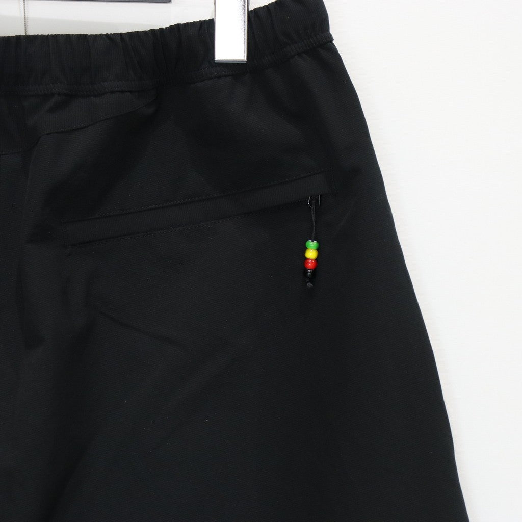 NANGA | COMFY SHORTS #BLACK [25SS-WMP-NA01]