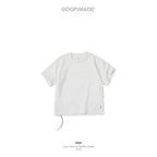 SND - Just A Normal Tee（Ver. Sharp） #White [GOOPI-26SS-MAY-04]