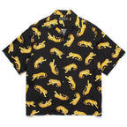 HAWAIIAN SHIRT S/S (TYPE-8) #BLACK [25SS-WMS-HI08]