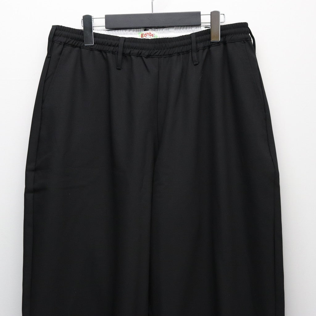 LOOSE BOY WIDE #BLACK [SS26_SSA22-1] - cocorozashi 三重県四日市市