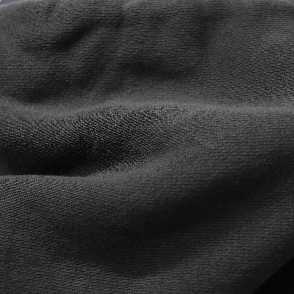 DEATH ROW RECORDS | WASHED MIDDLE WEIGHT PULLOVER HOODED SWEAT SHIRT #GRAY [DEATHROW-WM-SS02]