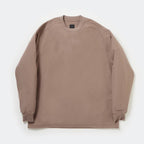 TECH LIGHTWEIGHT L/S TEE #BEIGE [BE-30025]