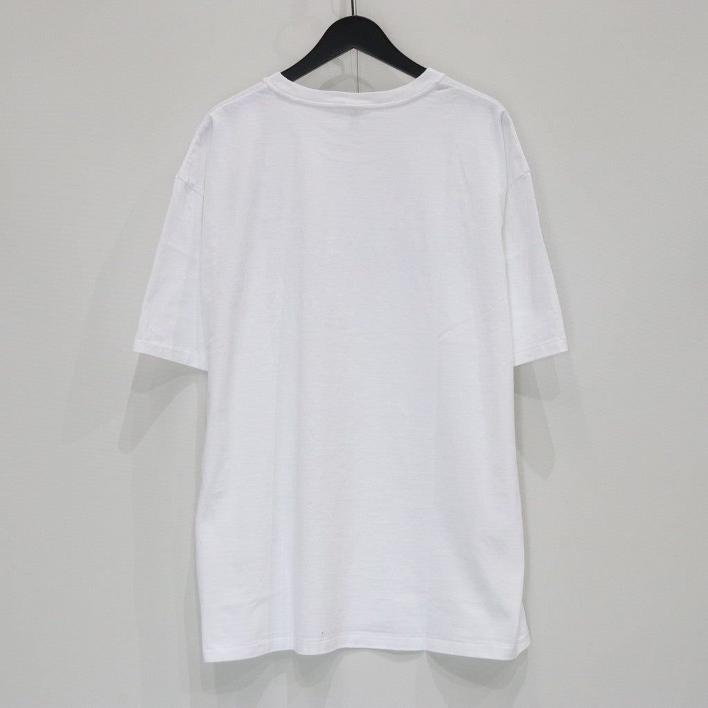 WASHED HEAVY WEIGHT CREW NECK T-SHIRT ( TYPE-2 ) #WHITE [25SS-WMT-WT02]