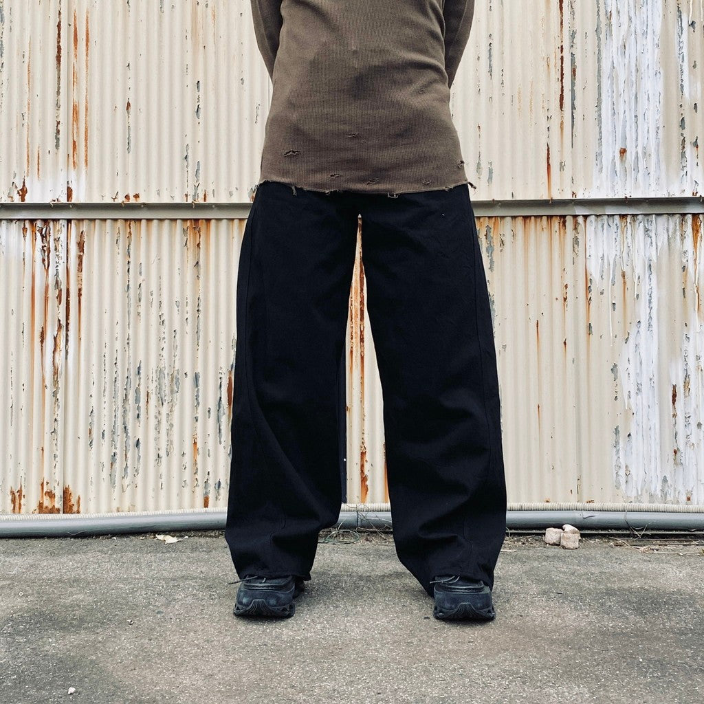 Twist Seam Lot.20603T(KOJIMA) #BLACK [M-P3-PT6]