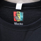 CHET BAKER | CREW NECK SWEAT SHIRT ( TYPE-2 ) #BLACK [CHETBAKER-WM-SS08]