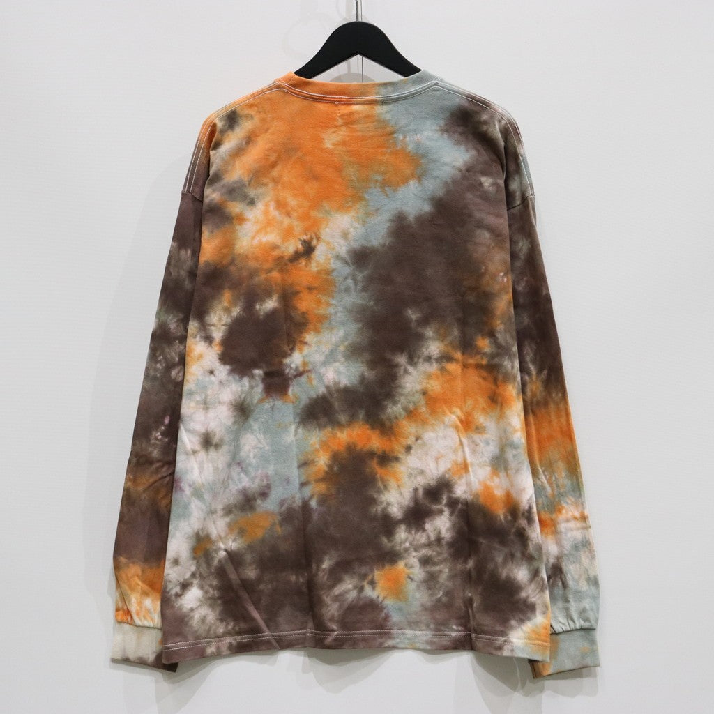 地球長袖T卹 #日落 [JC0707902]