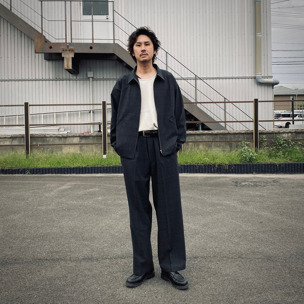 BAGGIE SLACKS #GRAY [25AW-FS-15 / FS1788]