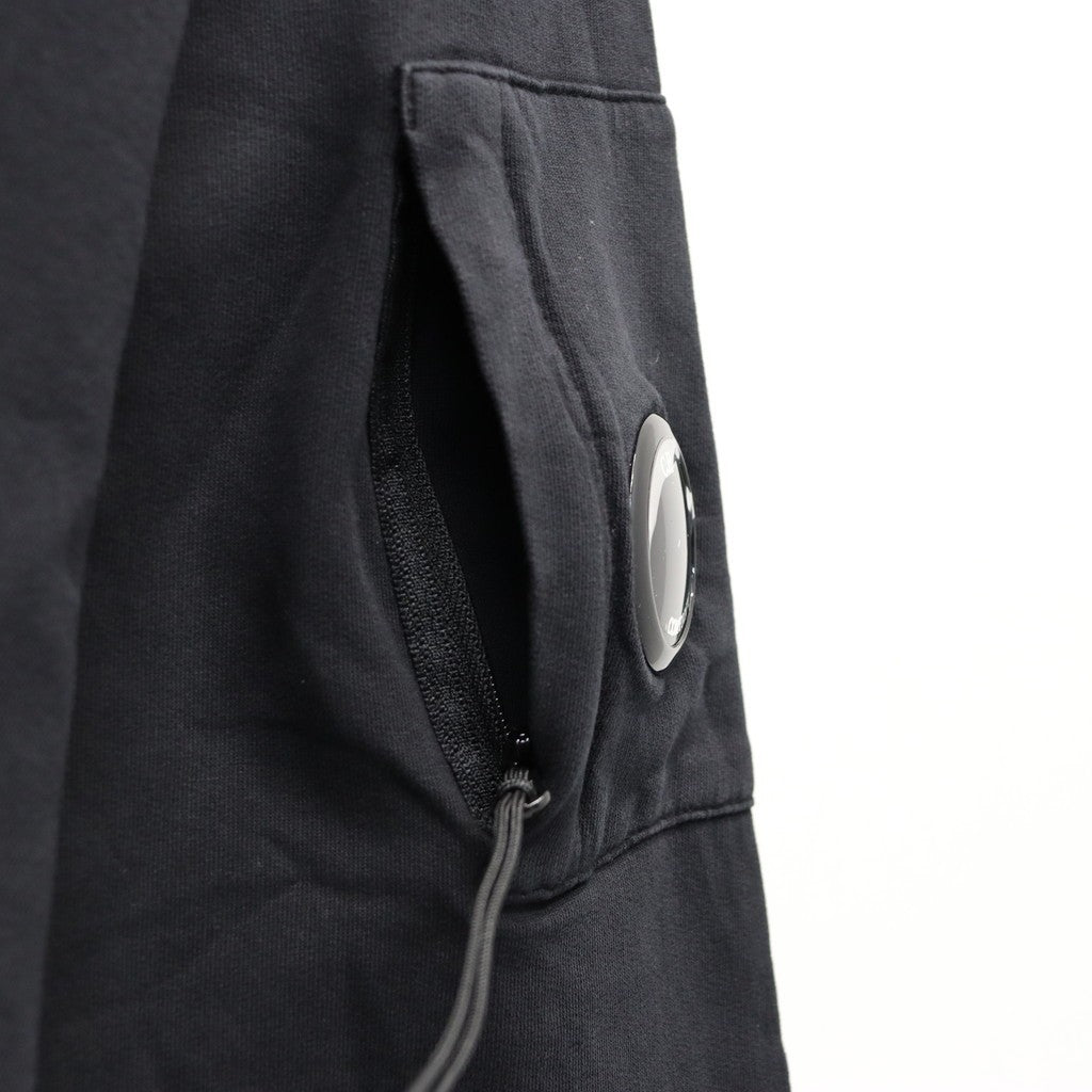 LIGHT FLEECE CREWNECK SWEATSHIRT #BLACK 999 [RCCMSS711A-002246G]