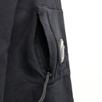 LIGHT FLEECE CREWNECK SWEATSHIRT #BLACK 999 [RCCMSS711A-002246G]