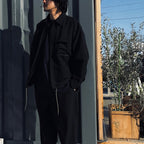 透氣科技外套#黑色 [FPA02241M0001]