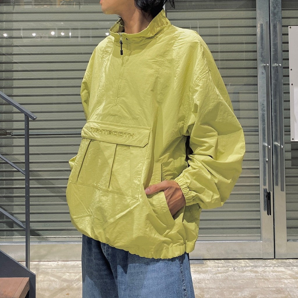 BIG LOGO ANORAK #LIGHT GREEN [FW24-JK11]
