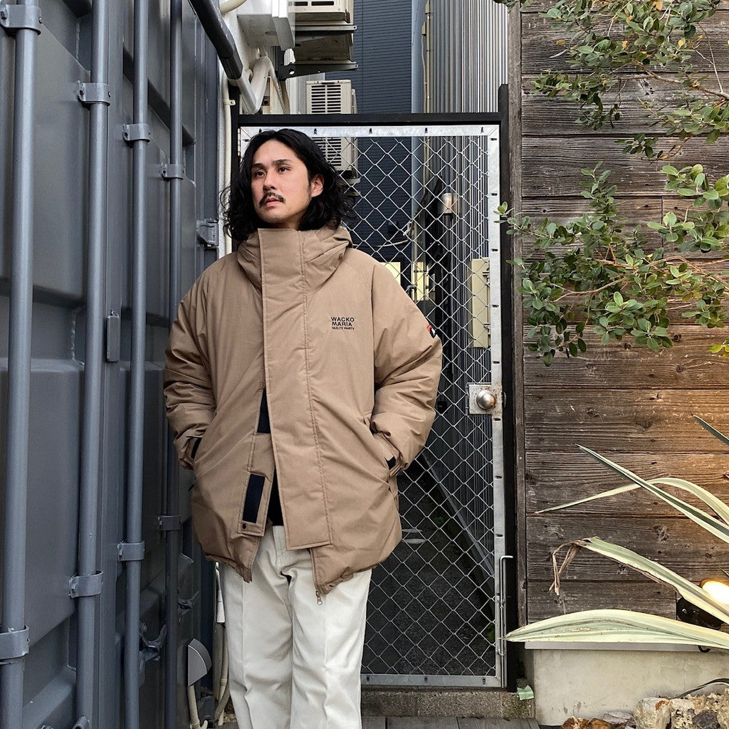 NANGA | MOUNTAIN BELAY COAT -TYPE 2- #BEIGE [23FW-WMO-NA02]