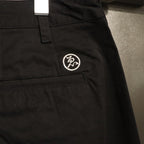 TWILL BOHEMIAN PANTS #CHARCOAL [24SS-B06]