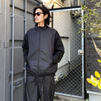 TECH REVERSIBLE WIND SHIELD VEST #BLACK [BJ-23024]