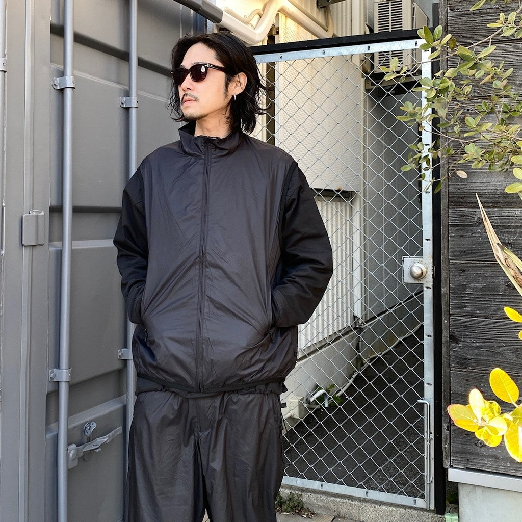 TECH REVERSIBLE WIND SHIELD VEST #BLACK [BJ-23024]