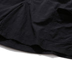 ZIP POCKET EASY SHORTS CN #BLACK [HOD26-01-PT007]