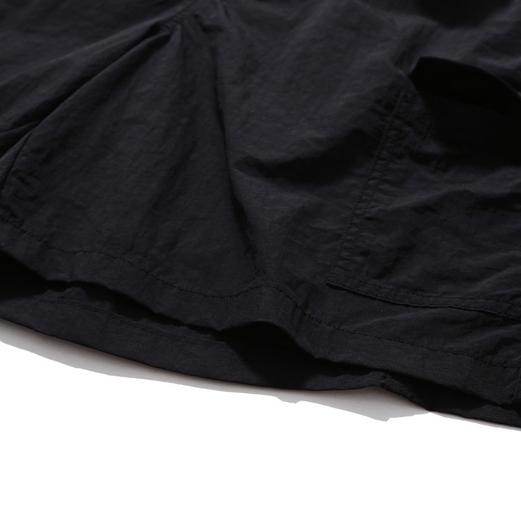 ZIP POCKET EASY SHORTS CN #BLACK [HOD26-01-PT007]