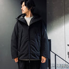 HEATING HOODED BLOUSON #BLACK [MNA-LAN-06]