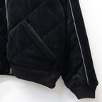 DELUXE | VELOUR SOUVENIR JKT #Black [20TH-JK03]