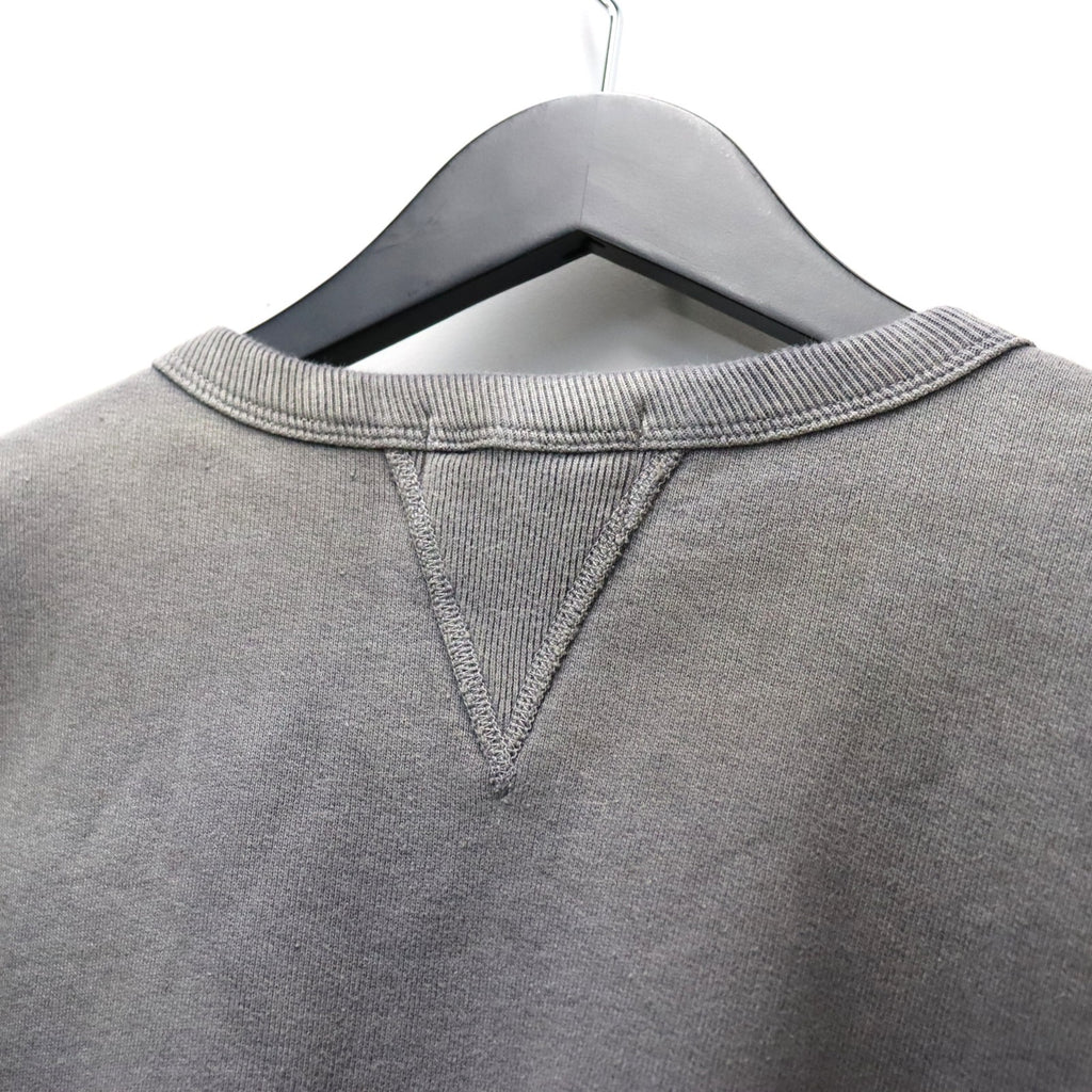 FIELD-WORN DOUBLE V SWEATSHIRT #EGGPLANT [BWU-FODVS]