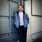 Wrangler | TRUCKER JACKET (TYPE-2) #INDIGO [25SS-WMO-WG02]