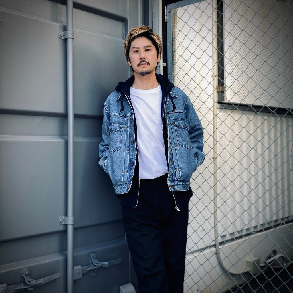 Wrangler | TRUCKER JACKET (TYPE-2) #INDIGO [25SS-WMO-WG02]