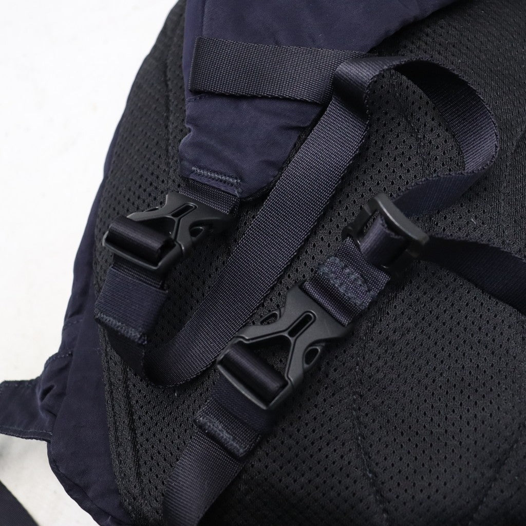 NYLON B CROSSBODY BACKPACK #TOTAL ECLIPSE 888 [RCCMAC735A]