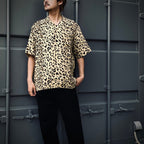 HAWAIIAN SHIRT S/S ( TYPE-1 ) #BEIGE [25SS-WMS-HI01]