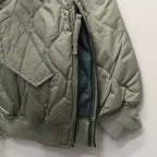 MILITARY MA-1 DOWN JKT #D.SAGE GREEN [TAION-111M1ML-1]