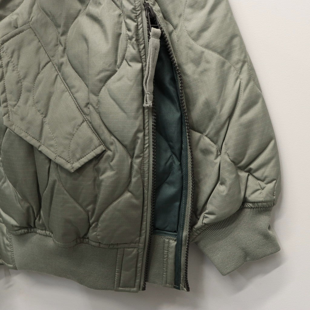 MILITARY MA-1 DOWN JKT #D.SAGE GREEN [TAION-111M1ML-1]