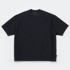 TECH MESH CREW S/S #BLACK [BE-40026W]