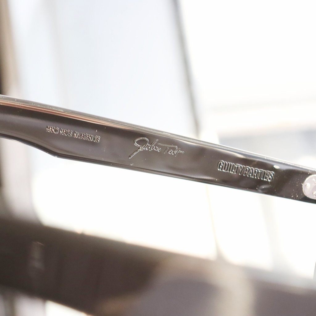 JULIUS TART OPTICAL | GLASSES (TYPE-2) #BLACK [TART-WM-EW08]