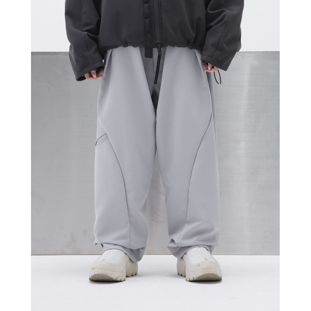 「MT-1P」 SOFTBOX Spiral Gear Trousers #BONE [GOOPI-23AW-JAN-01]