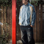 SHRIMP TRACK JACKET #Blue [25SS-JK01]