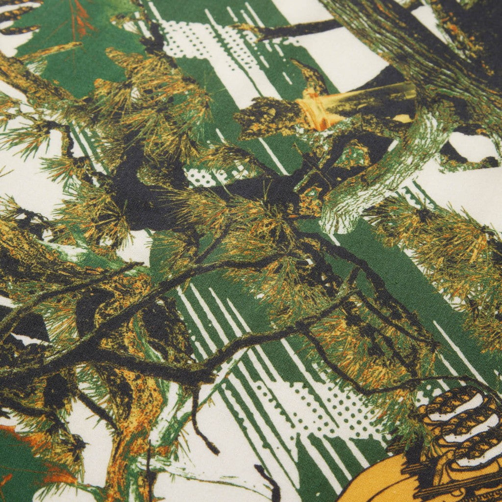 PINE TREE CAMO TENUGUI #IVORY [24SS-A01]