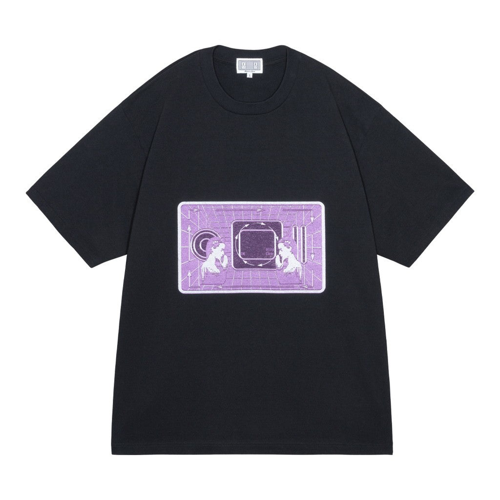 ONE DIMENSIONAL PROJECTION T #BLACK [CES29T17]