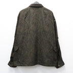 TECH FLYING SHIRT CORDUROY PAISLEY #D.BROWN [BE-88026W]