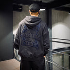 Chaos Fishing Club | EVENING BITE HOODIE #Navy [25SS-CFC05]