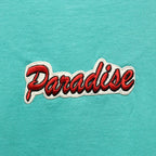 水洗重磅圓領長袖T卹（1型）#薄荷綠 [25FW-WMT-LT03]