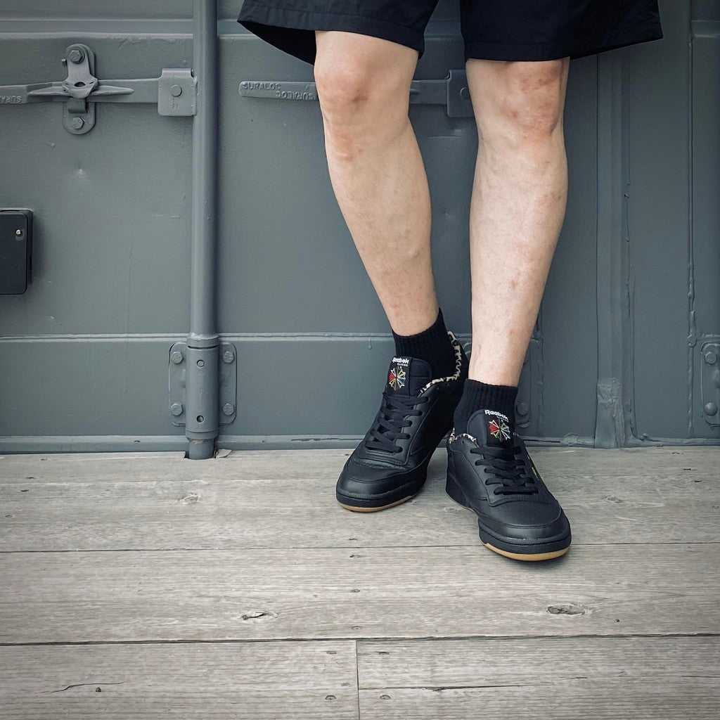 Reebok | CLUB C 85 #BLACK [REEBOK-WM-SH01]