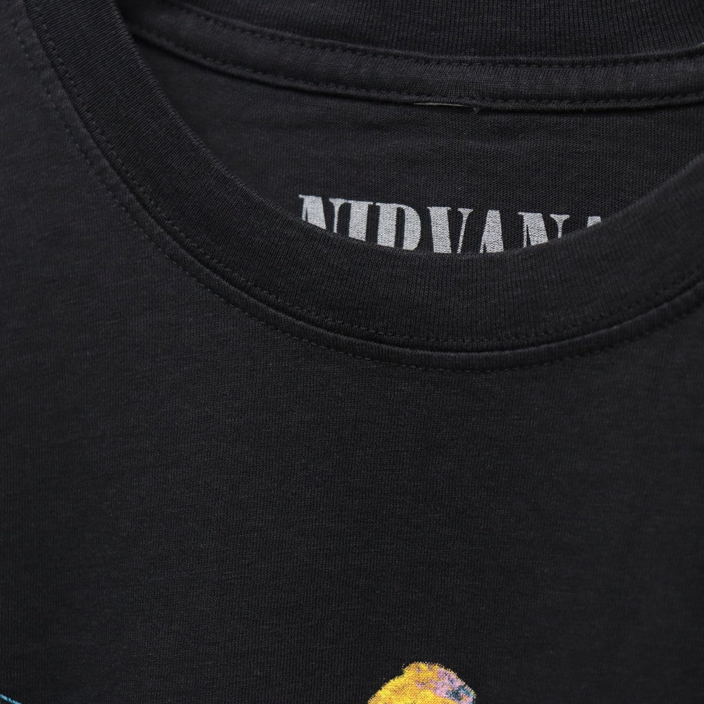 「NIRVANA」T卹 #黑色 [tl23s044]
