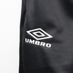 UMBRO | TRACK PANTS ( TYPE-2 ) #BLACK [26SS-WMO-UB04]